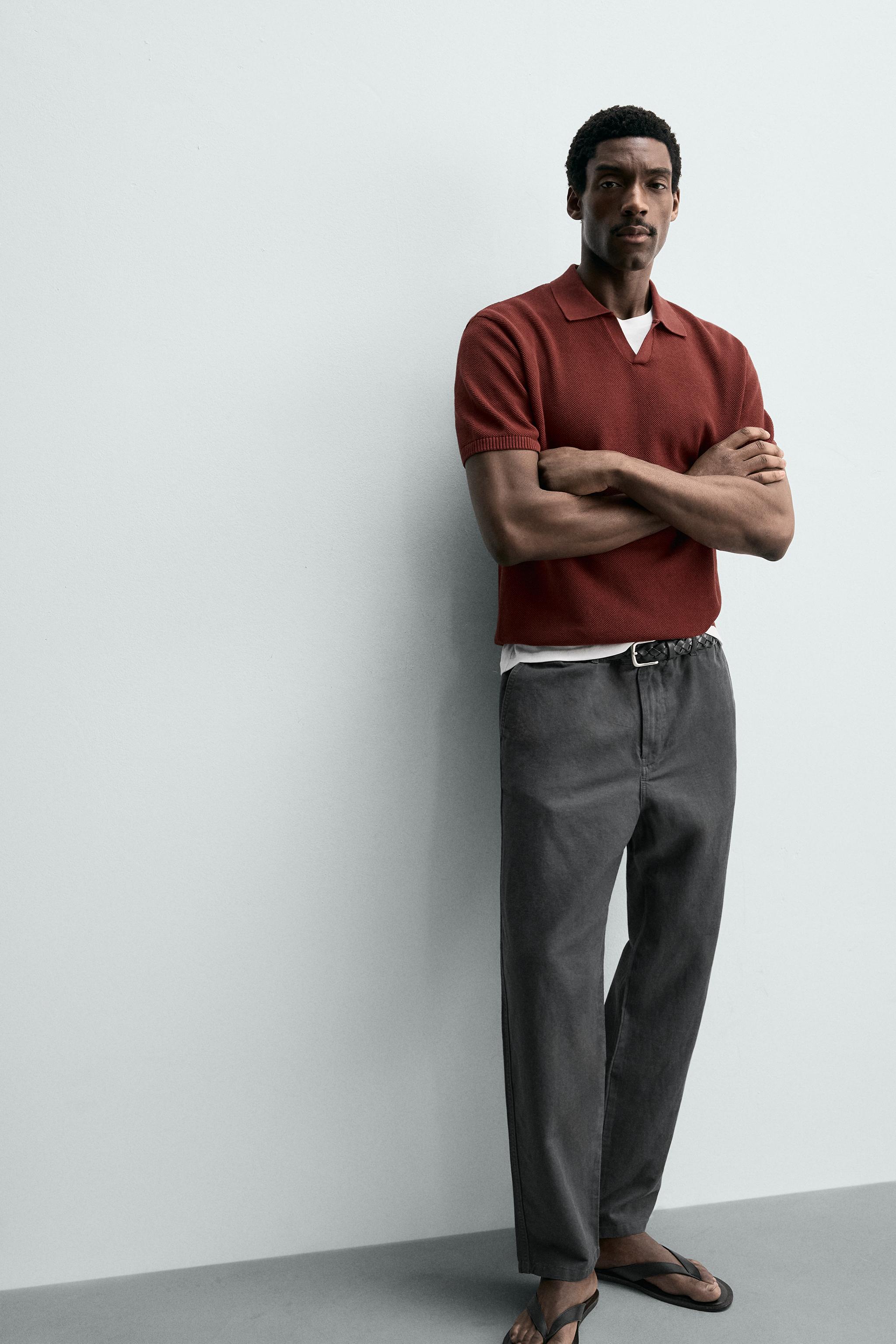 PANTALON FLUIDE STRAIGHT FIT